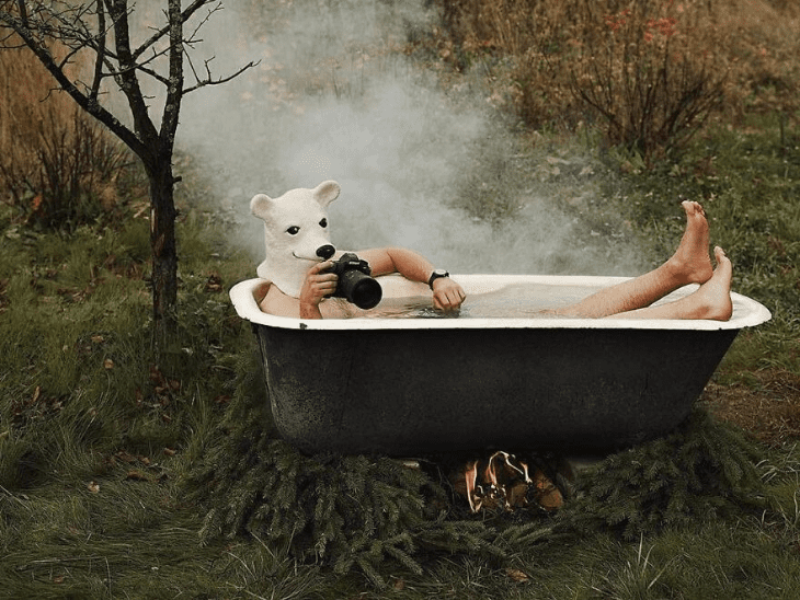 The Steamy Bathtub in the Wild