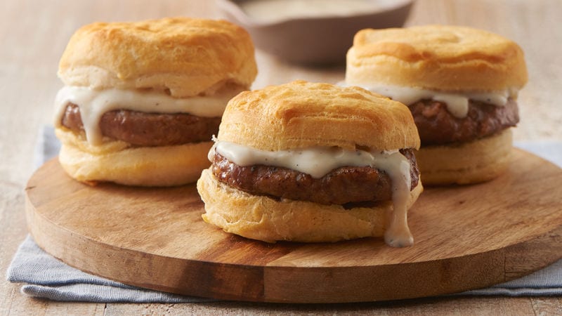 West Virginia – Sausage Biscuit